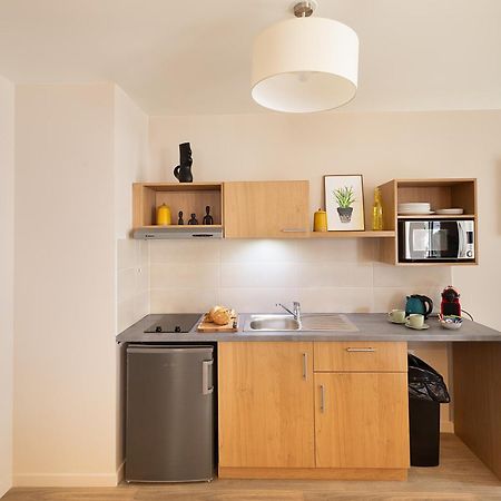 Zenao Appart'Hotels Montreuil Montreuil  Eksteriør billede