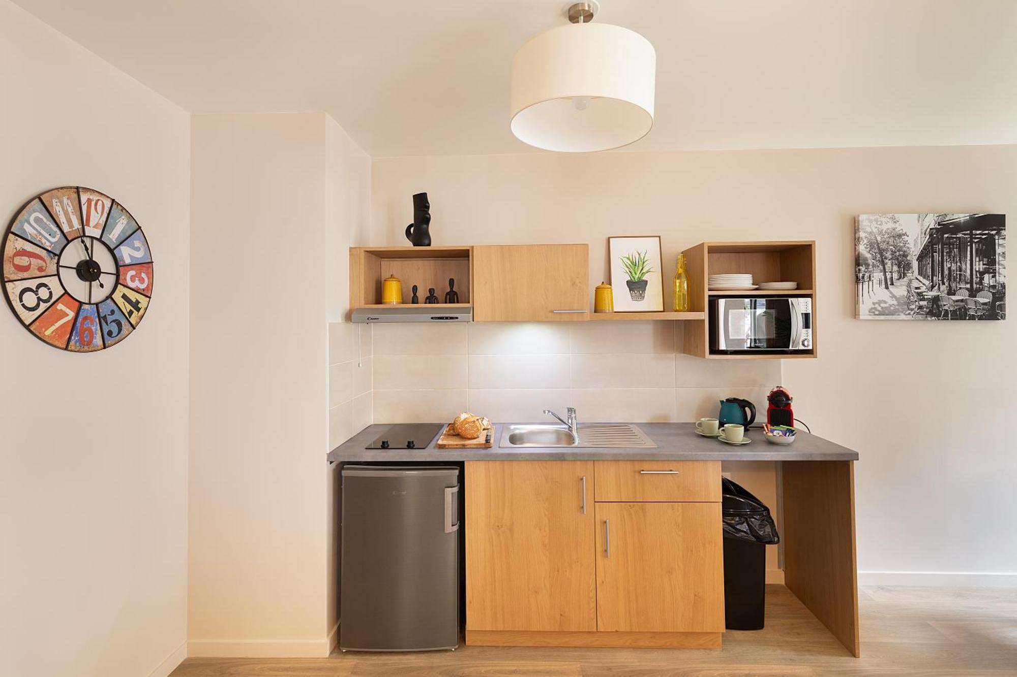 Zenao Appart'Hotels Montreuil Montreuil  Eksteriør billede