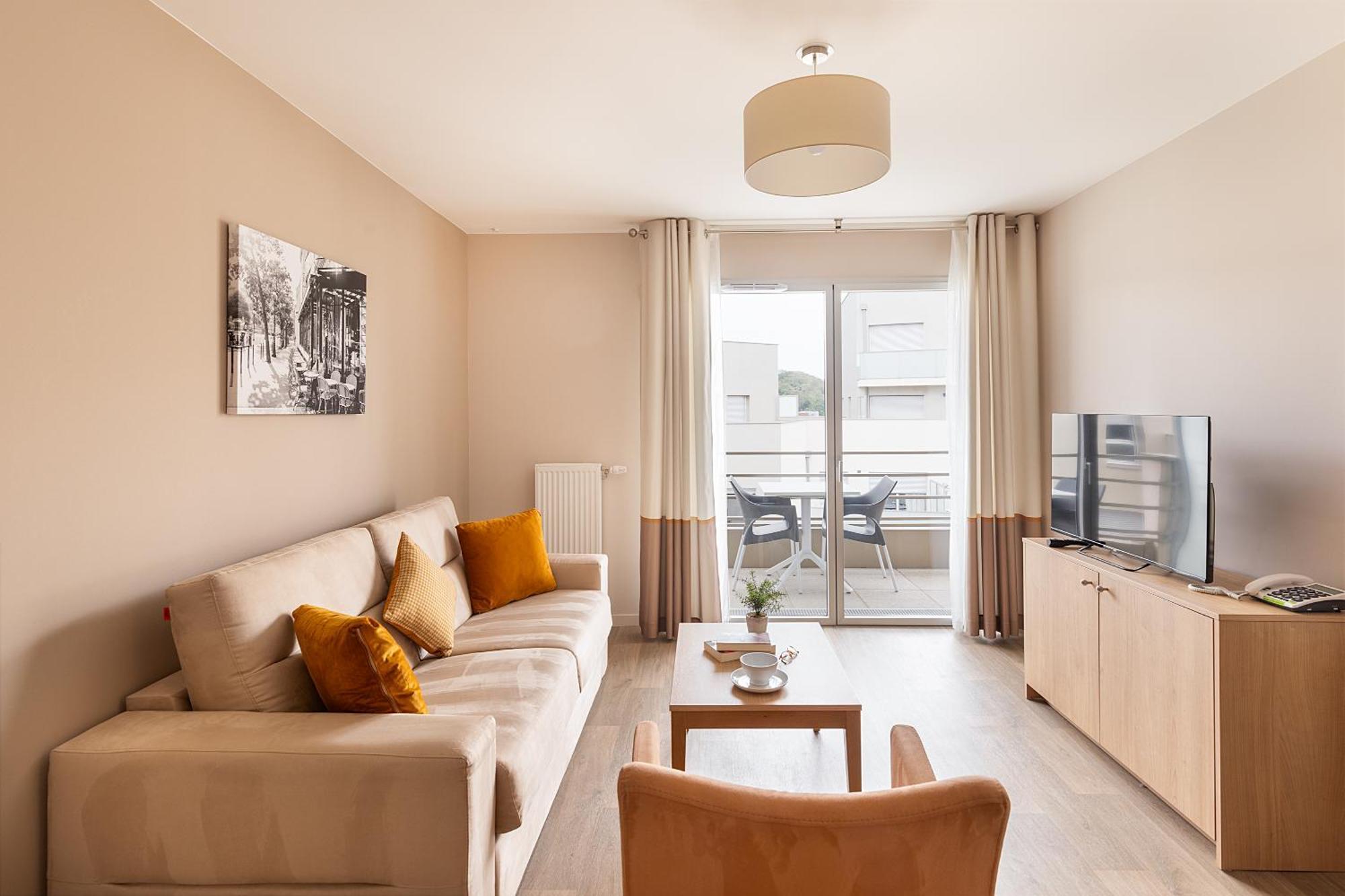 Zenao Appart'Hotels Montreuil Montreuil  Eksteriør billede