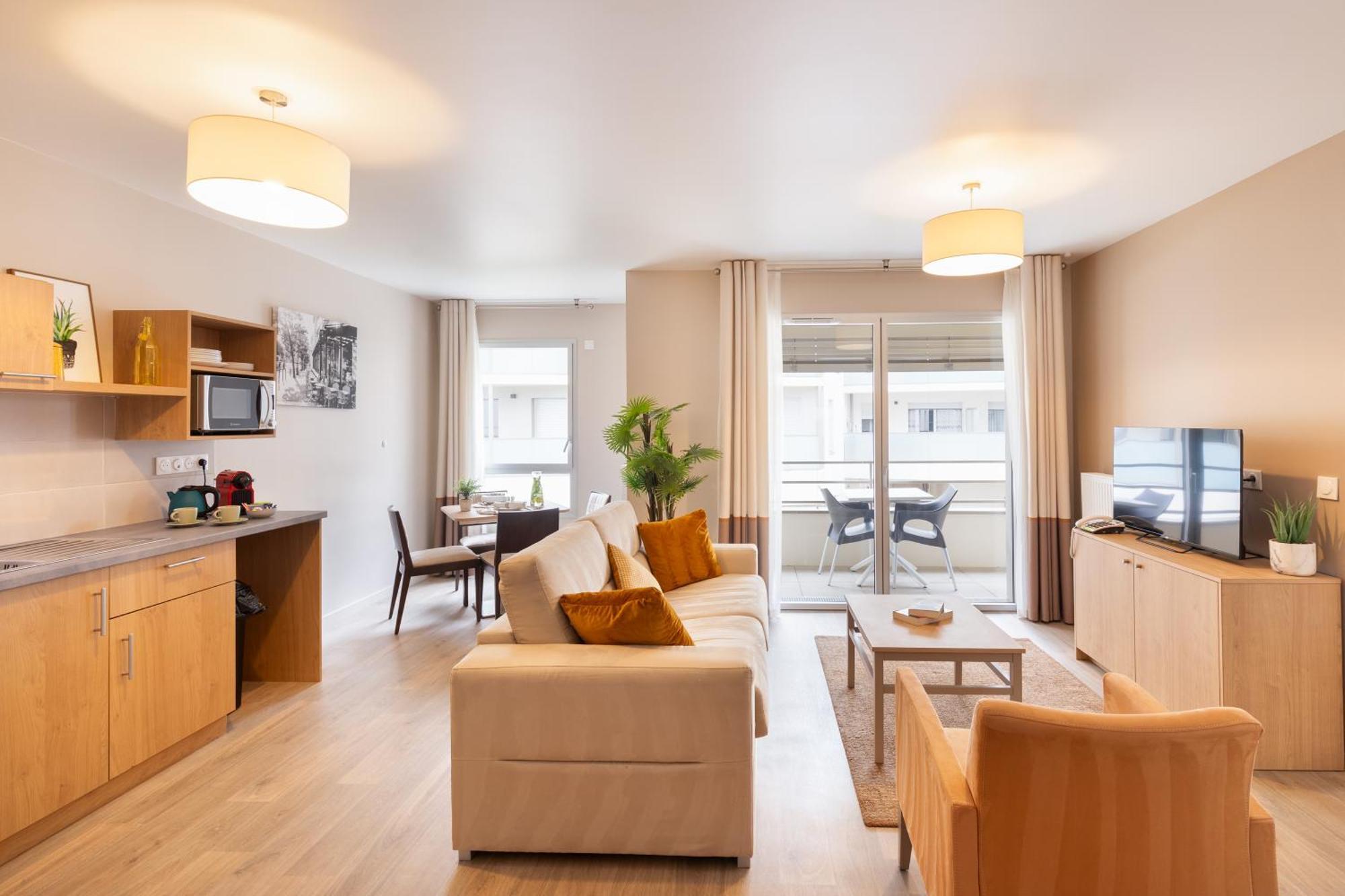Zenao Appart'Hotels Montreuil Montreuil  Værelse billede