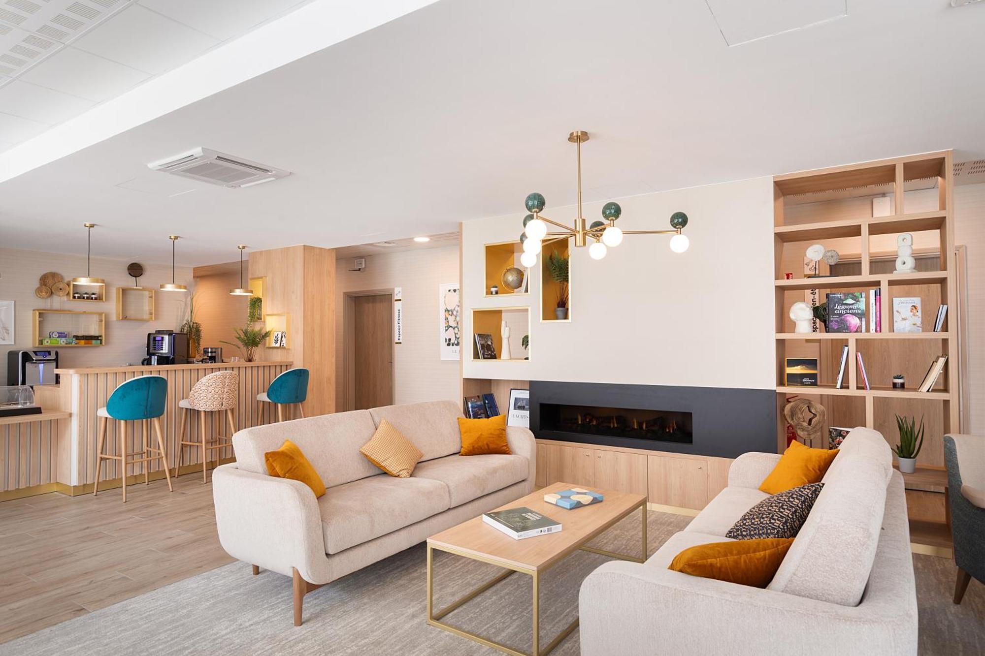 Zenao Appart'Hotels Montreuil Montreuil  Eksteriør billede
