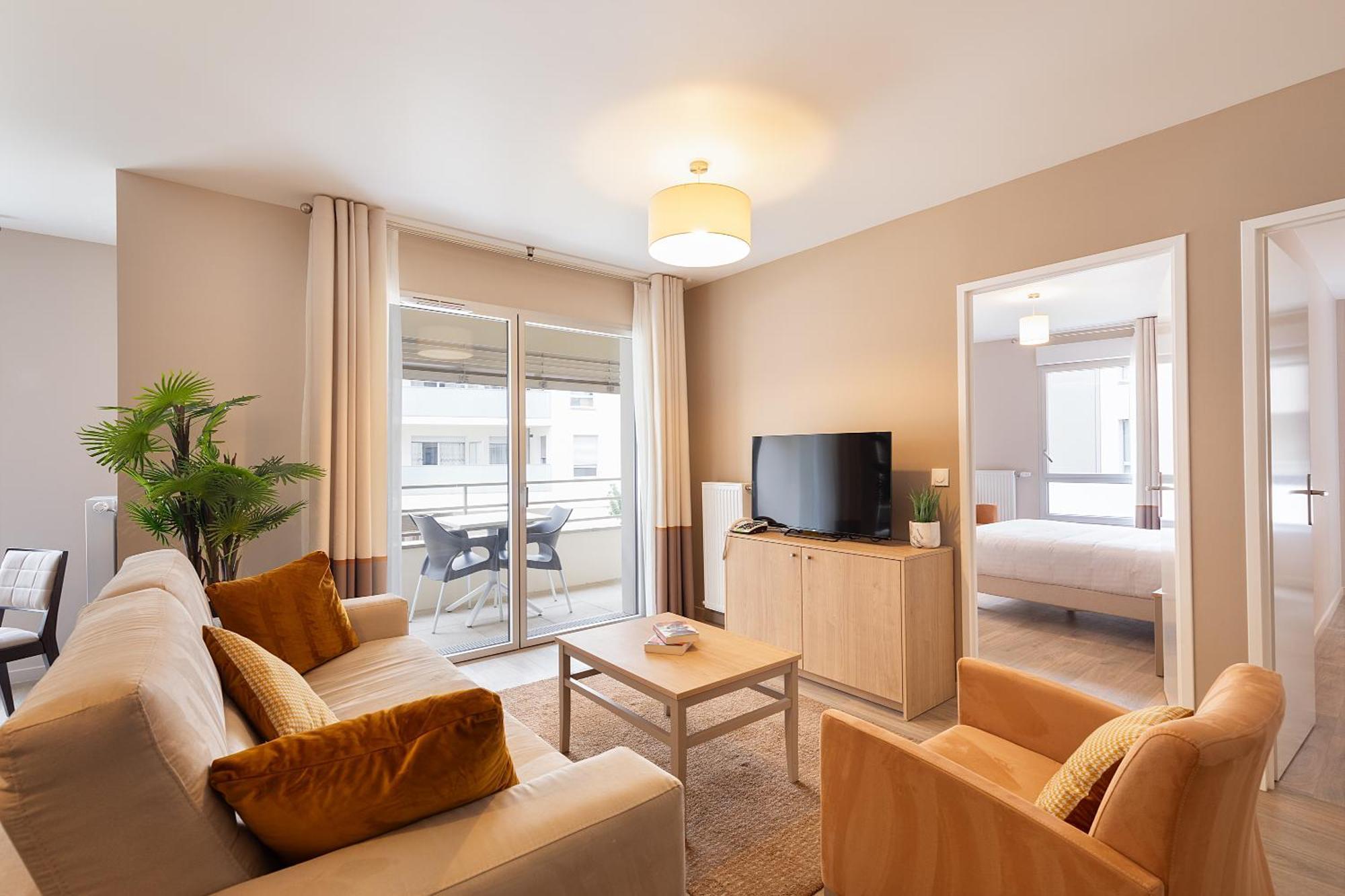 Zenao Appart'Hotels Montreuil Montreuil  Værelse billede