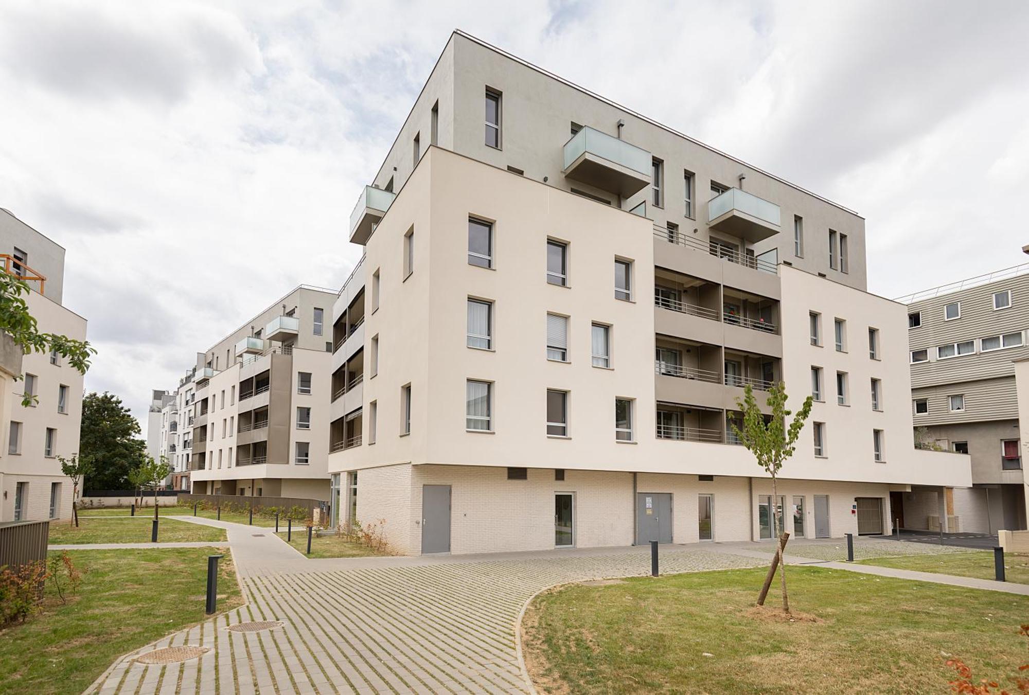 Zenao Appart'Hotels Montreuil Montreuil  Eksteriør billede